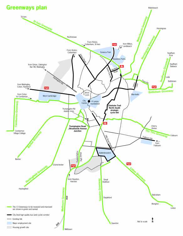 Greenways-plan